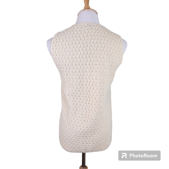 Vintage Orlon Acrylic Sweater Vest - Picture 3 of 4